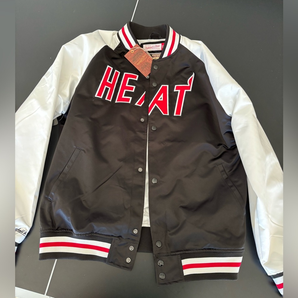 Miami Heat NWT brand new jacket